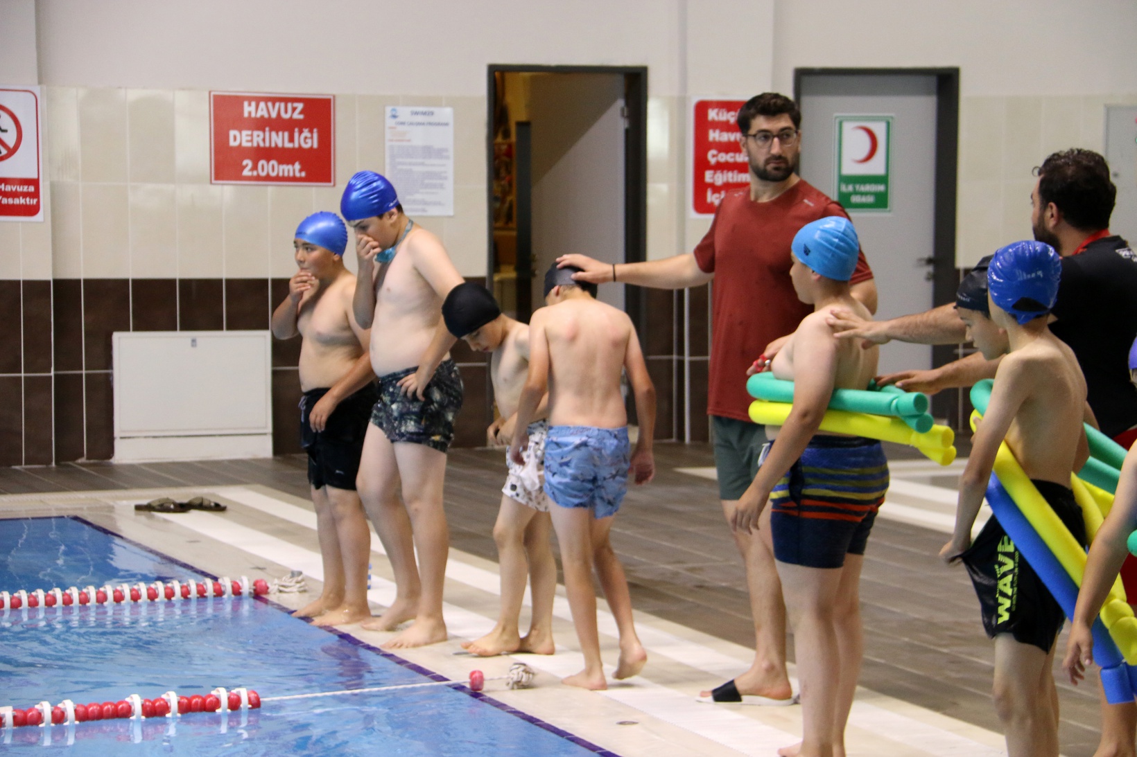 Gümüşhane’de çocuklar önce Kur'an kursuna sonra yüzme kursuna gidiyor 4