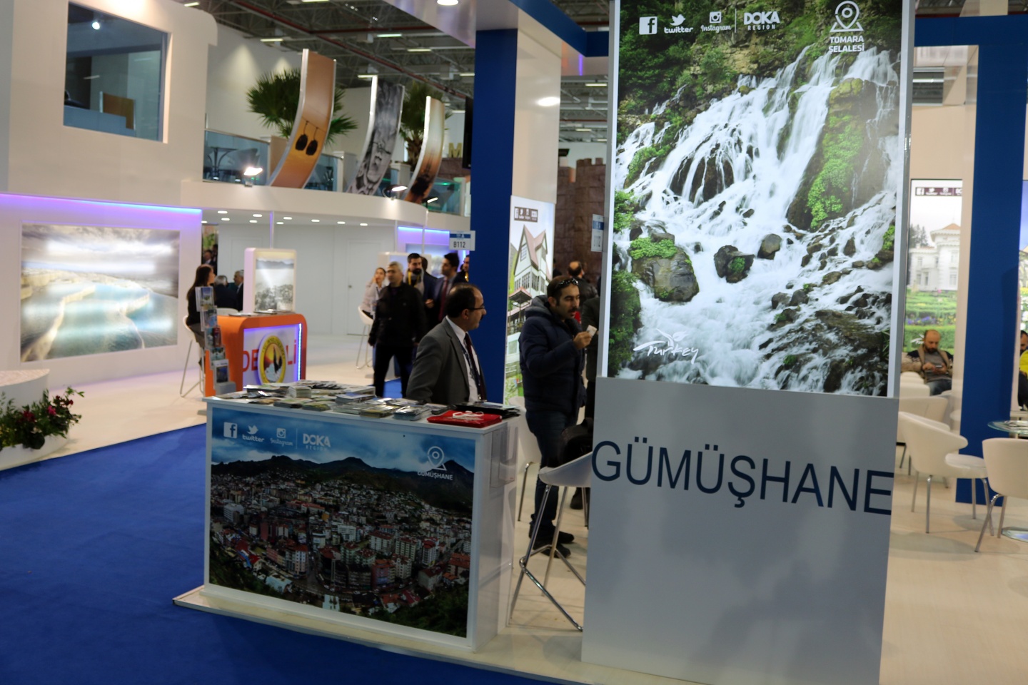 Gümüşhane Travel Turkey fuarında 8