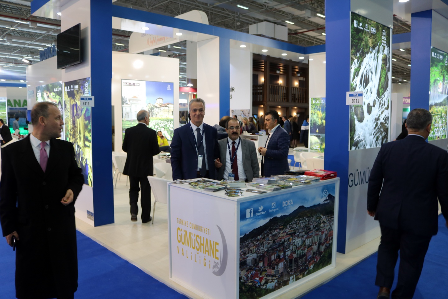 Gümüşhane Travel Turkey fuarında 7