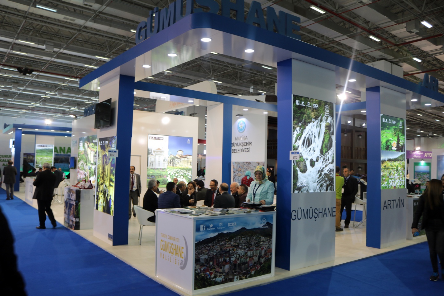 Gümüşhane Travel Turkey fuarında 11