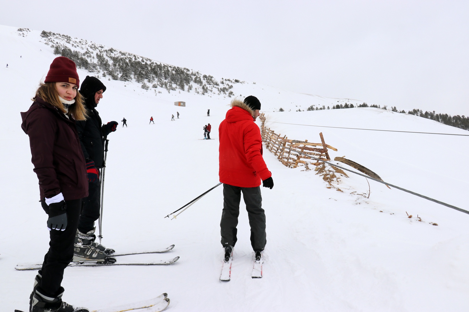 2 bin 100 metrede çığlık sesleri kahkaha seslerine karıştı 21