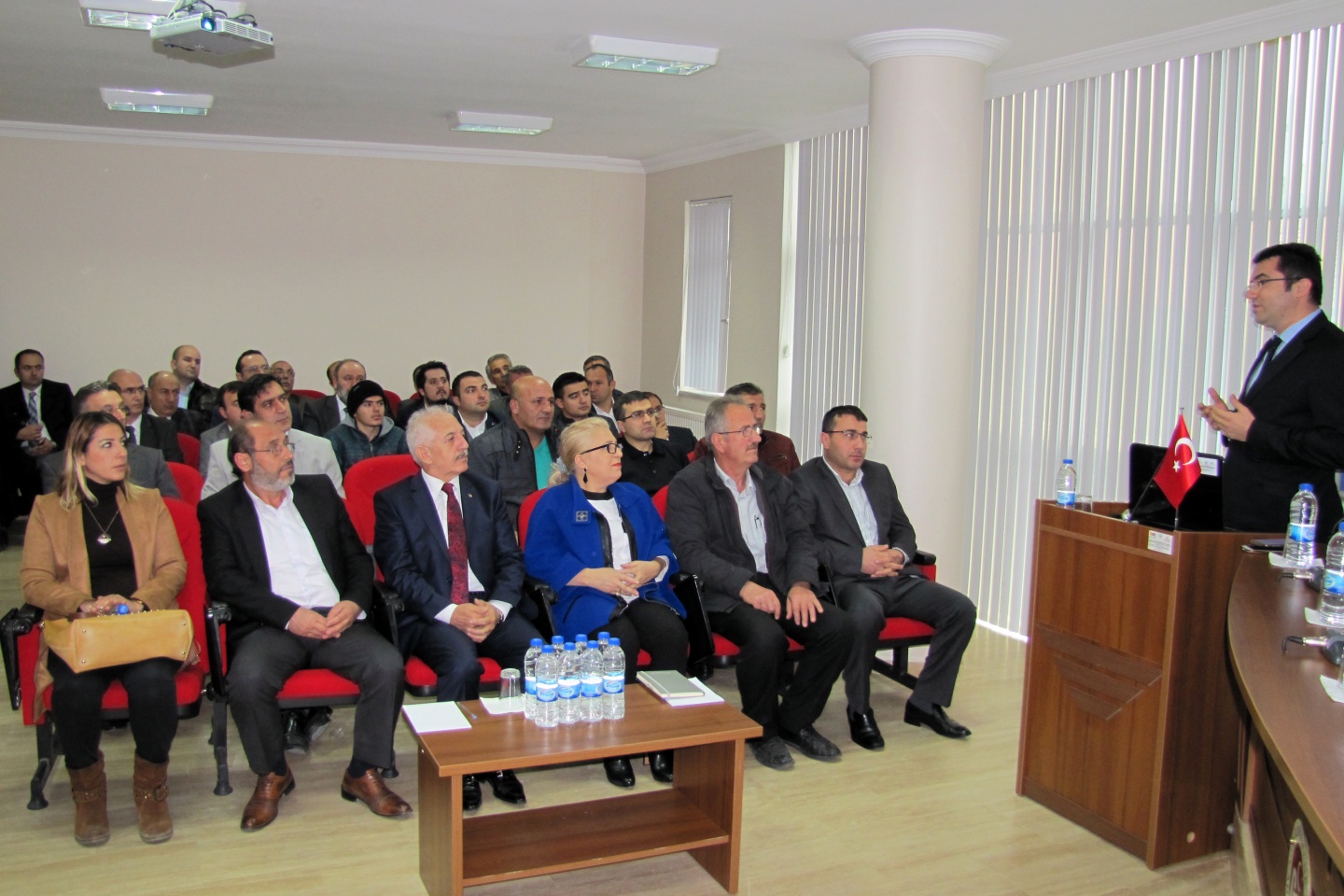 Gümüşhane’de ‘Pestil ve Köme Sektöründe Kümelenme’ çalıştayı yapıldı 5