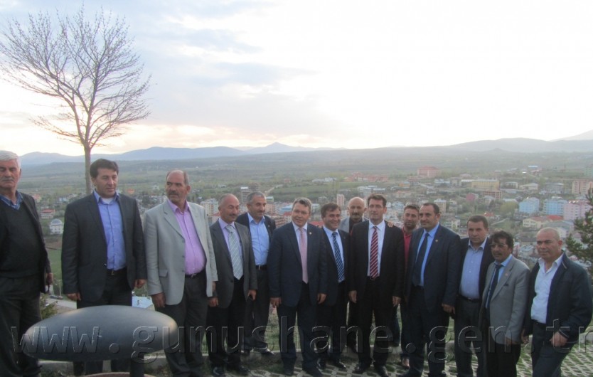 Milletvekili Üstün, Şiran'da Muhtarlarla Buluştu 12