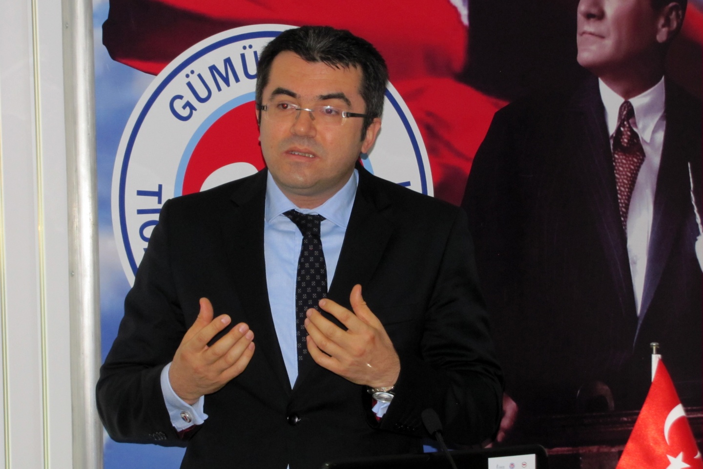 Gümüşhane’de ‘Pestil ve Köme Sektöründe Kümelenme’ çalıştayı yapıldı 4