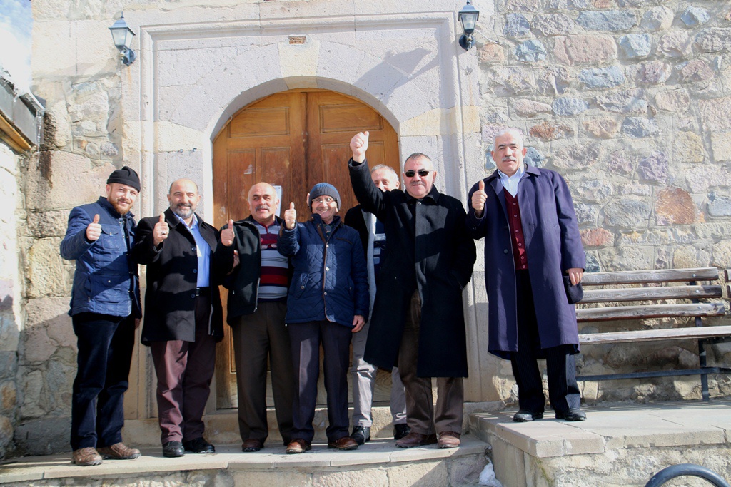 Gümüşhane’nin Ayasofya’sından ümmetin Ayasofya’sına destek 7