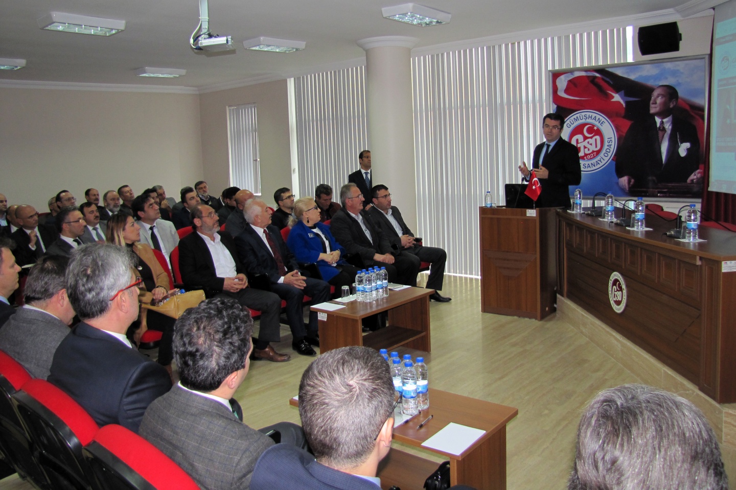 Gümüşhane’de ‘Pestil ve Köme Sektöründe Kümelenme’ çalıştayı yapıldı 6