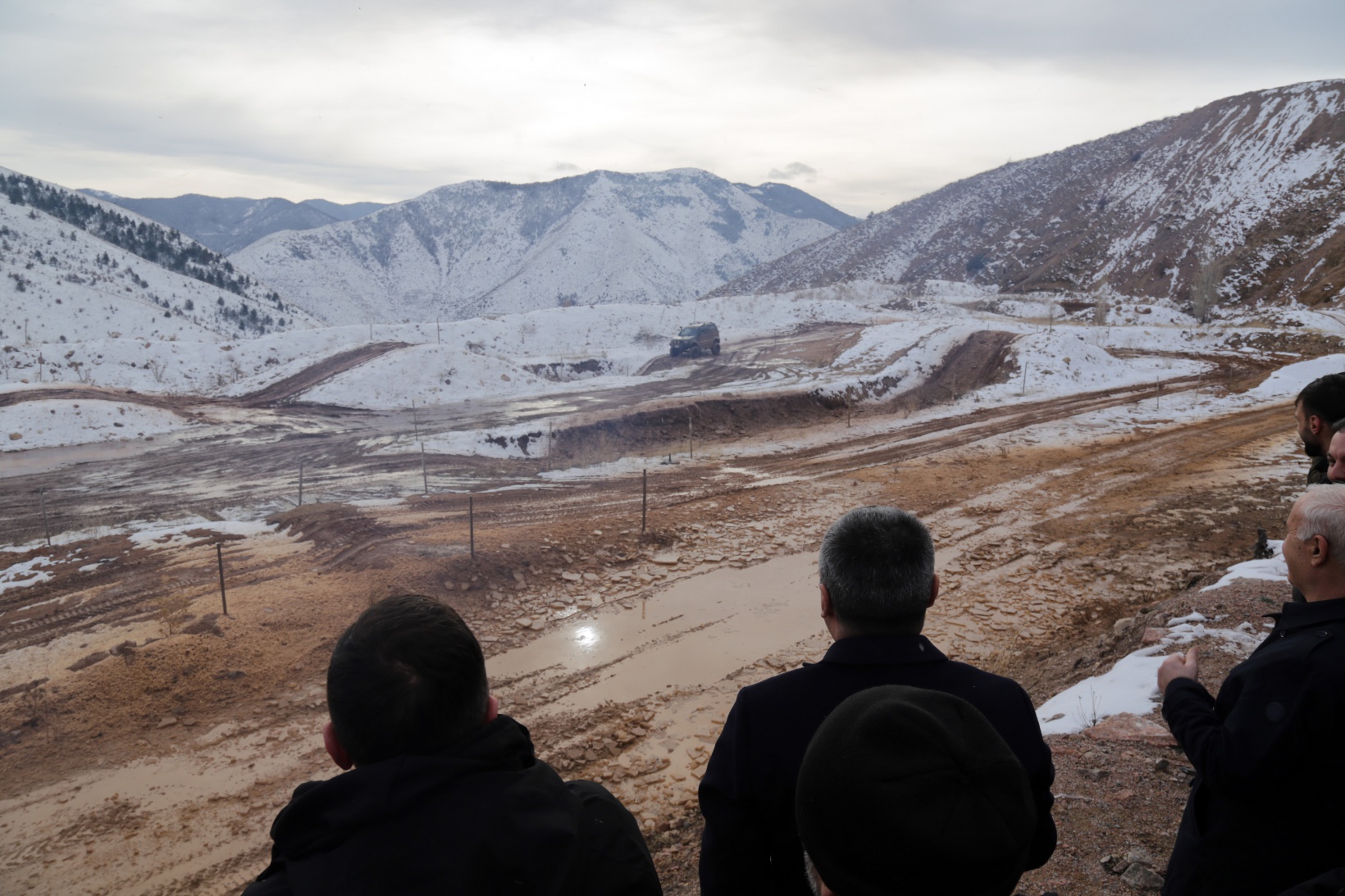 Vali Tanrısever Off-Road parkurunu test etti 8