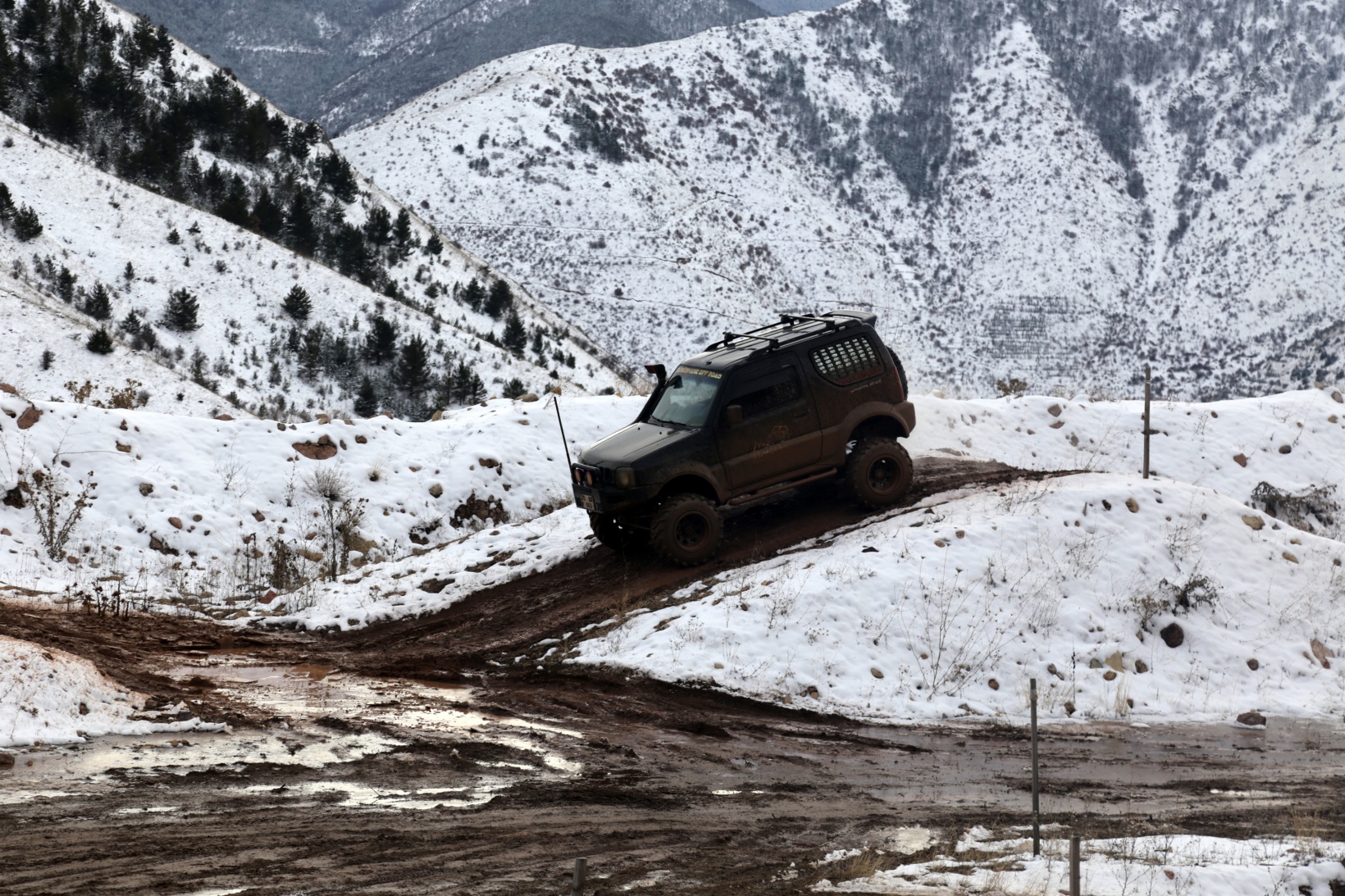 Vali Tanrısever Off-Road parkurunu test etti 19