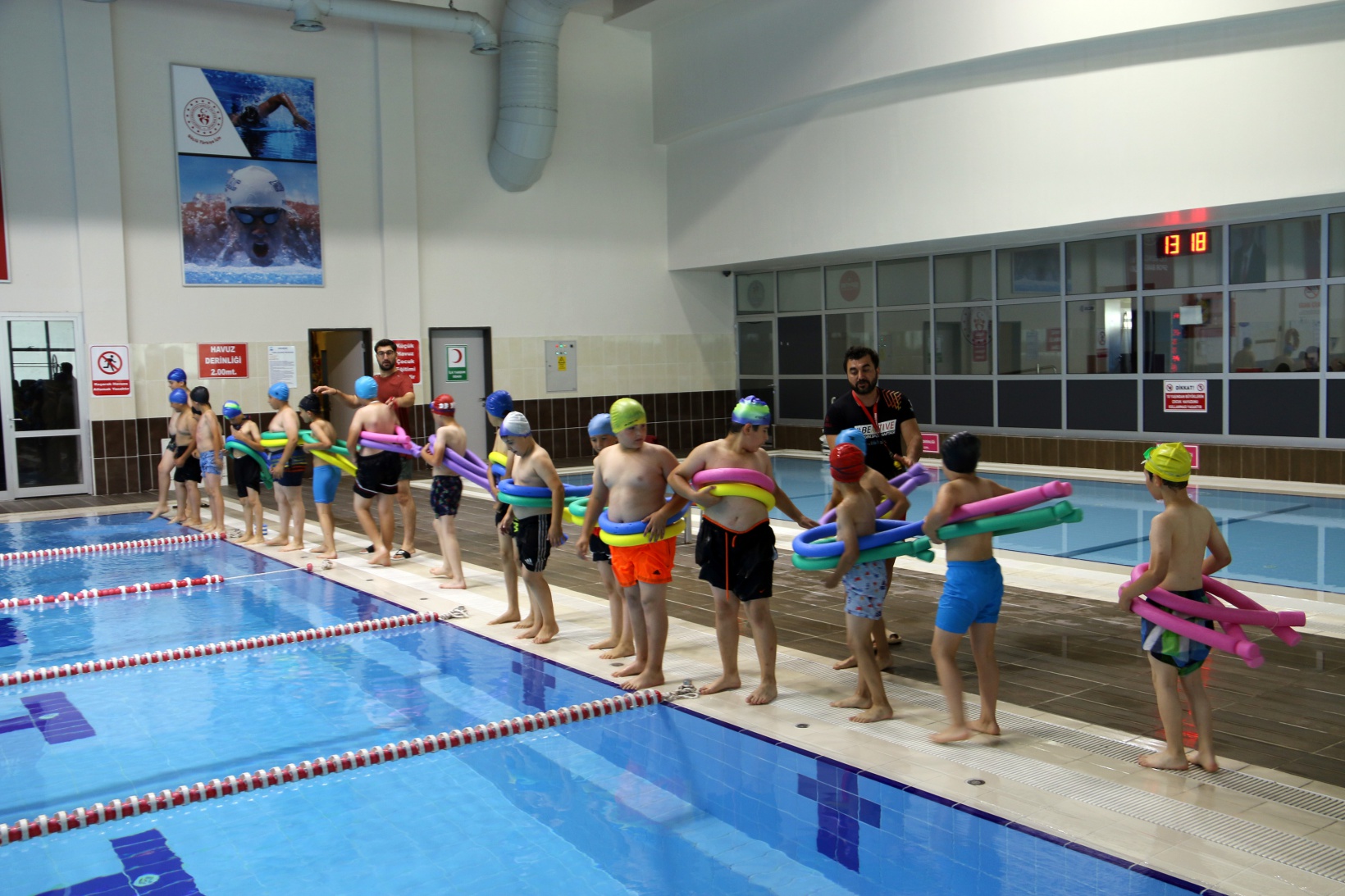 Gümüşhane’de çocuklar önce Kur'an kursuna sonra yüzme kursuna gidiyor 3