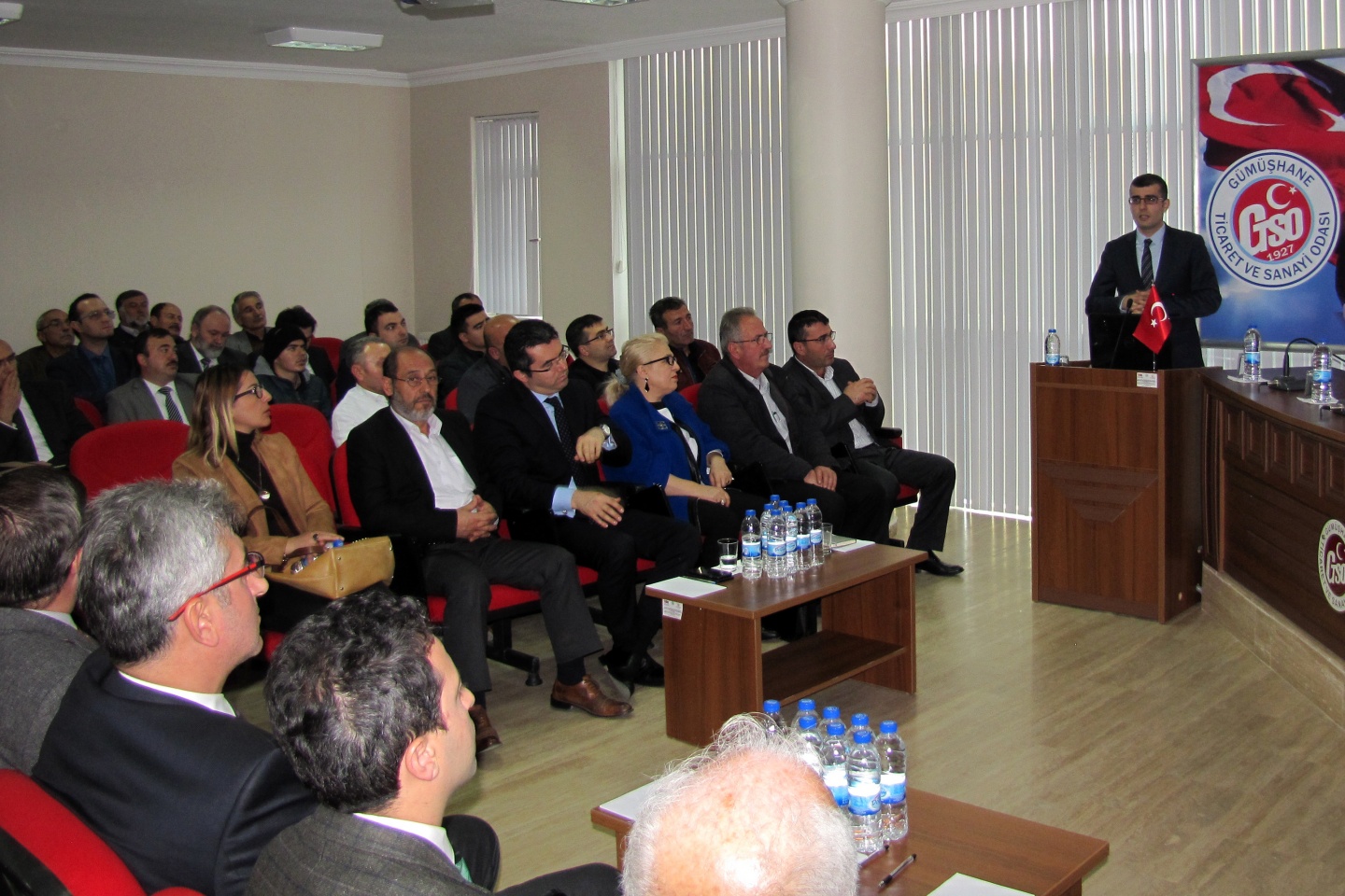 Gümüşhane’de ‘Pestil ve Köme Sektöründe Kümelenme’ çalıştayı yapıldı 2