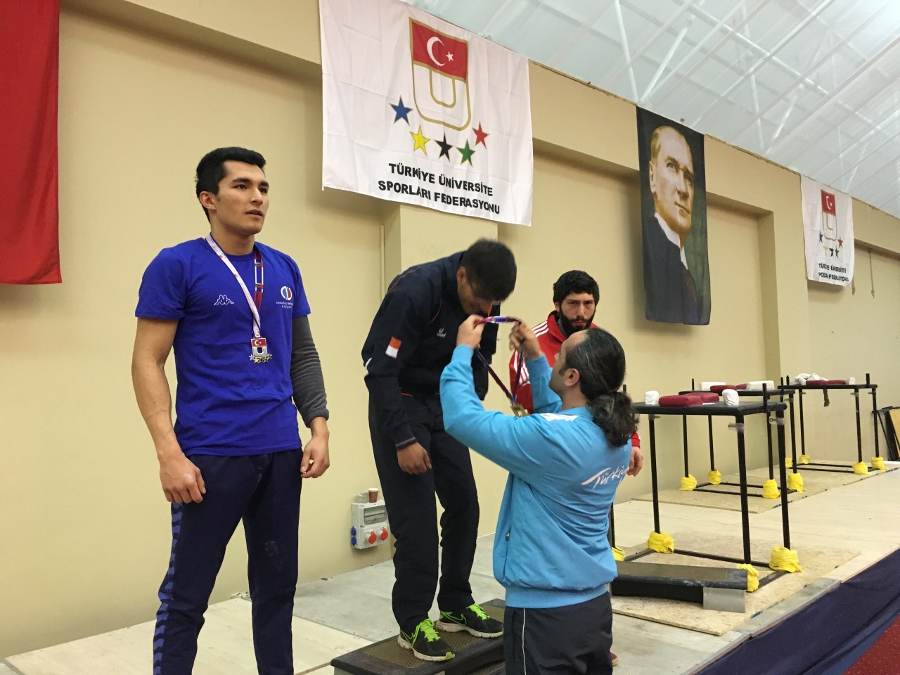 Gümüşhane Üniversitesinden  bilek güreşinde önemli başarı 2