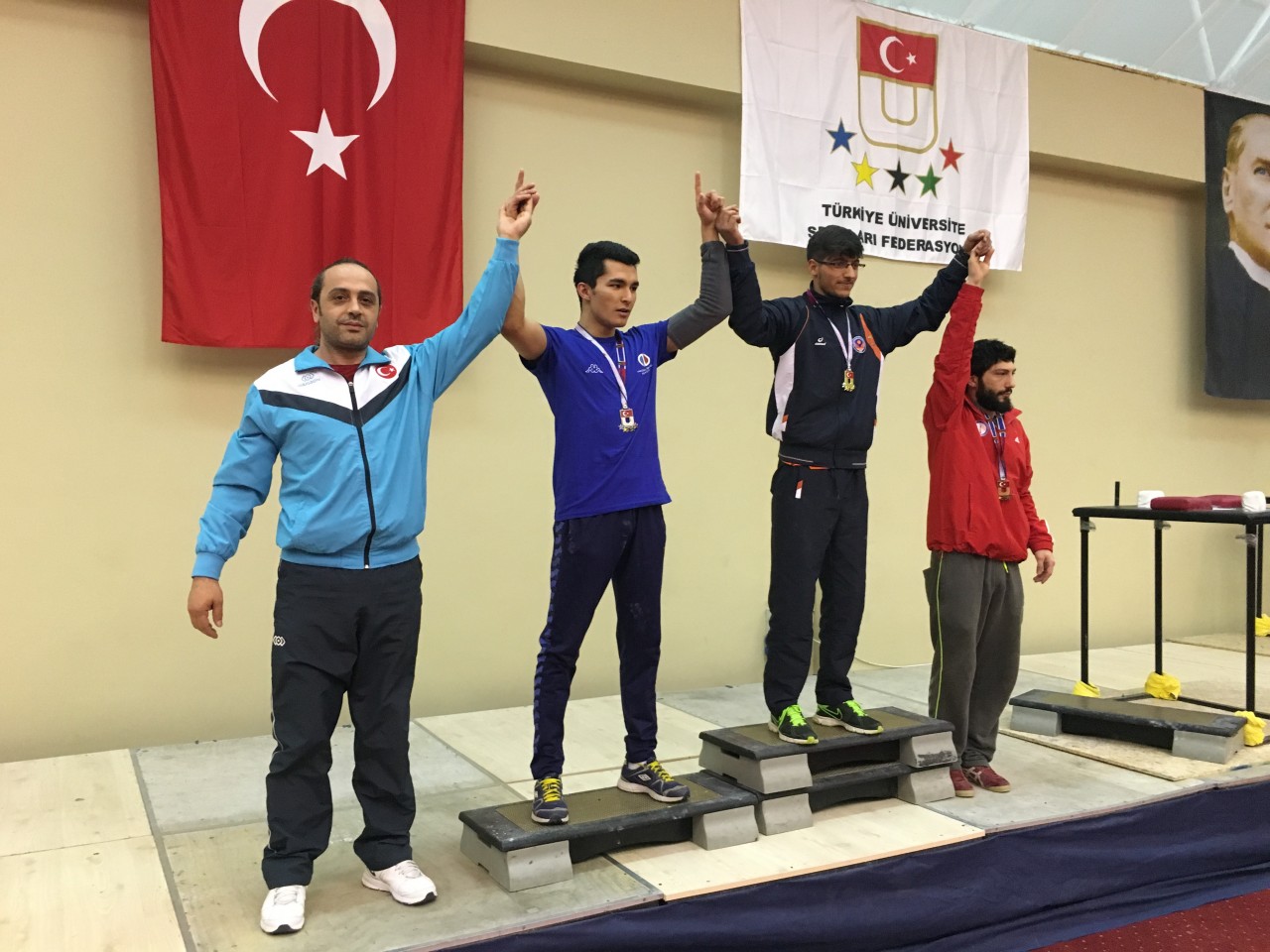 Gümüşhane Üniversitesinden  bilek güreşinde önemli başarı 3