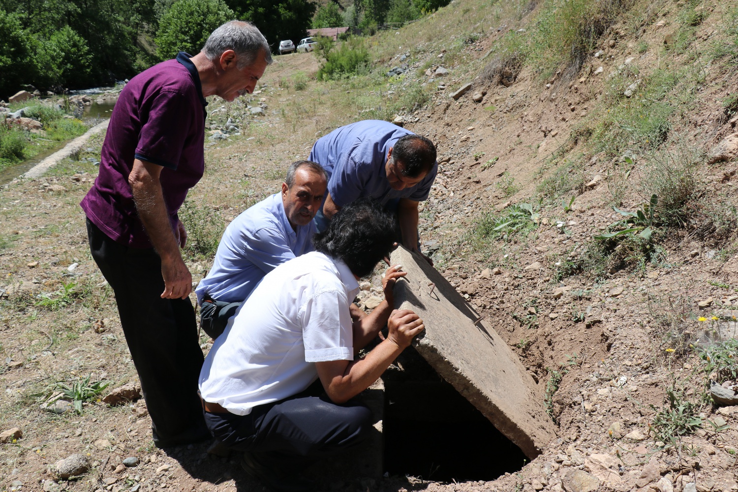 Gümüşhane’deki salgının sebebi sondaj kuyusu çıktı 11