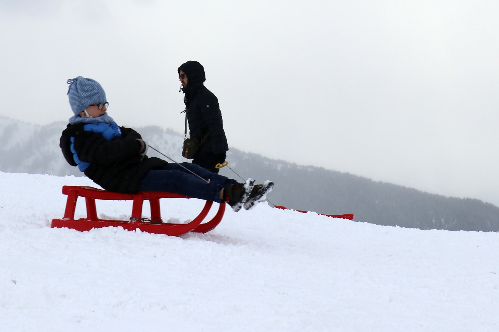 2 bin 100 metrede çığlık sesleri kahkaha seslerine karıştı 4