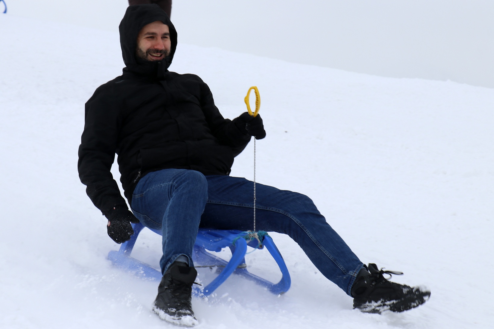 2 bin 100 metrede çığlık sesleri kahkaha seslerine karıştı 1