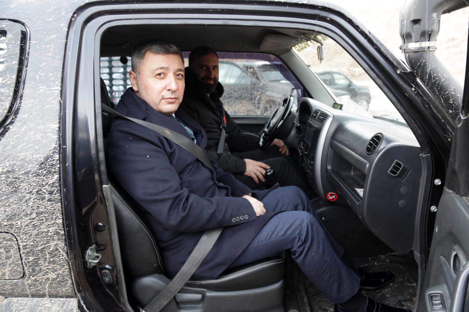 Vali Tanrısever Off-Road parkurunu test etti 7