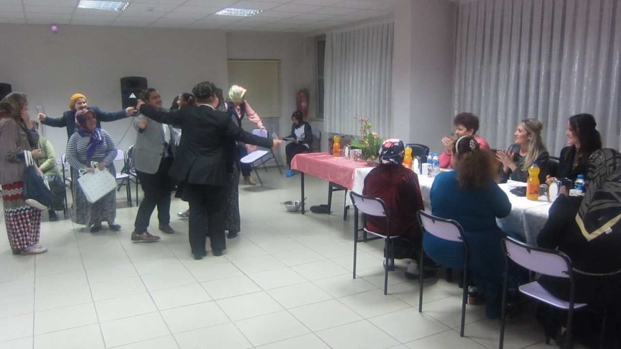 Rehabilitasyon Merkezi’nde Doğum Günü Kutlandı 2