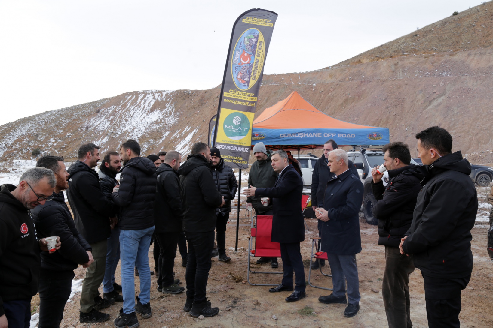 Vali Tanrısever Off-Road parkurunu test etti 4