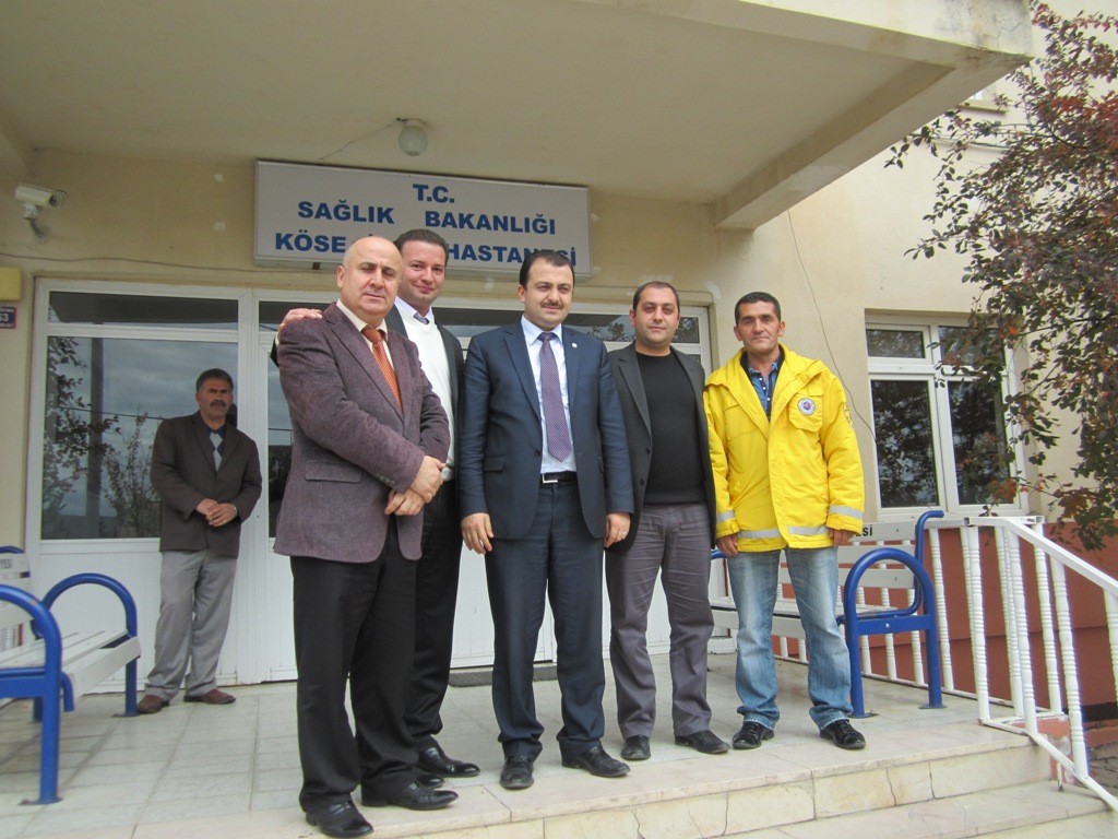 Öztürk, Veda Ziyaretlerine Başladı 1