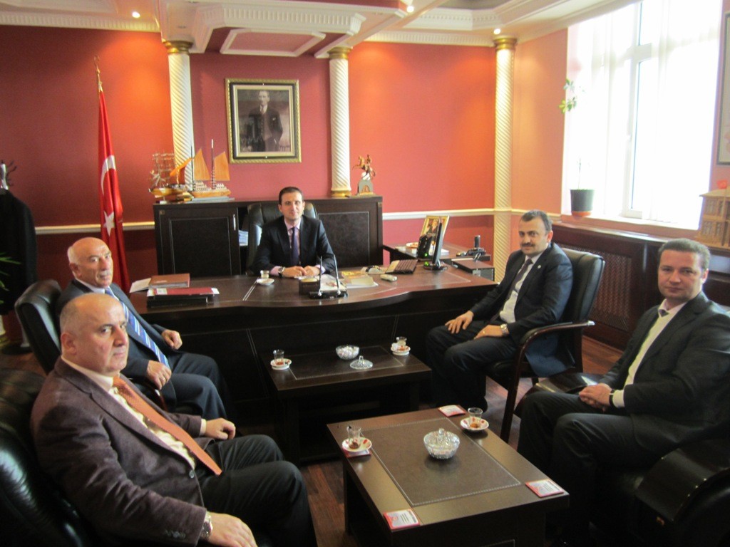 Öztürk, Veda Ziyaretlerine Başladı 2