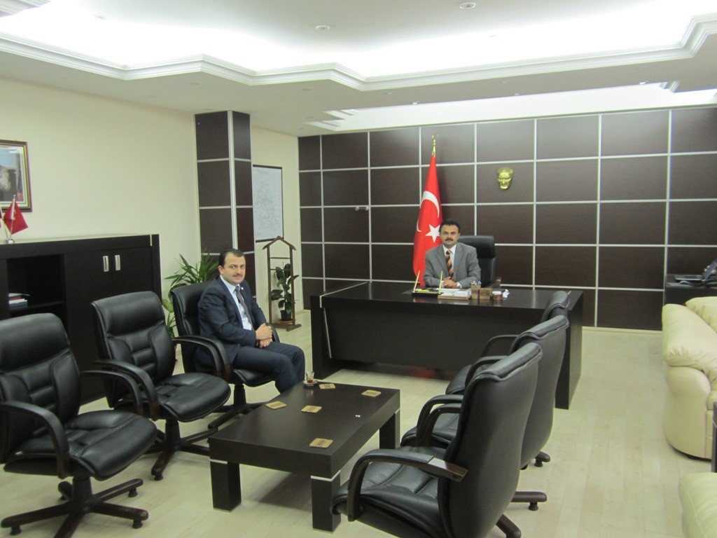 Öztürk, Veda Ziyaretlerine Başladı 3