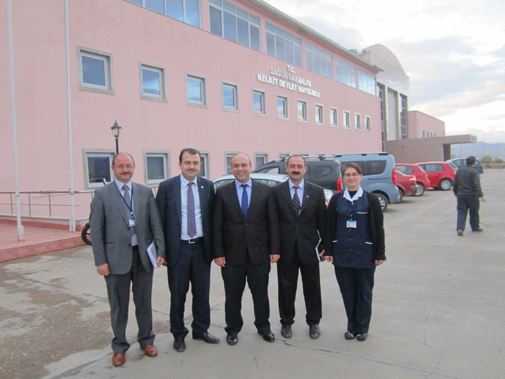 Öztürk, Veda Ziyaretlerine Başladı 4