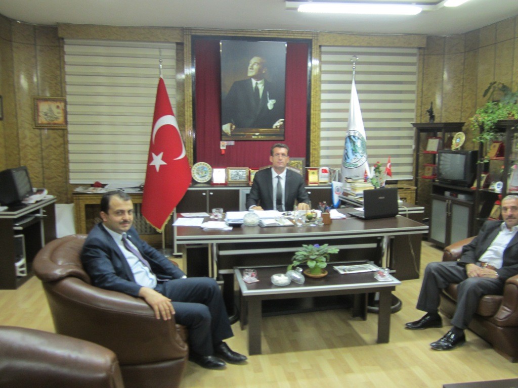 Öztürk, Veda Ziyaretlerine Başladı 5