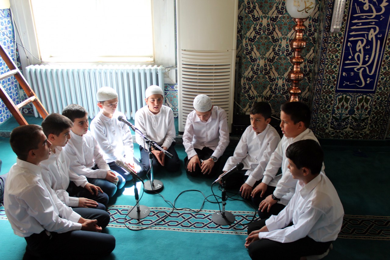 Şiran’da şehit polisler için mevlid okutuldu 1