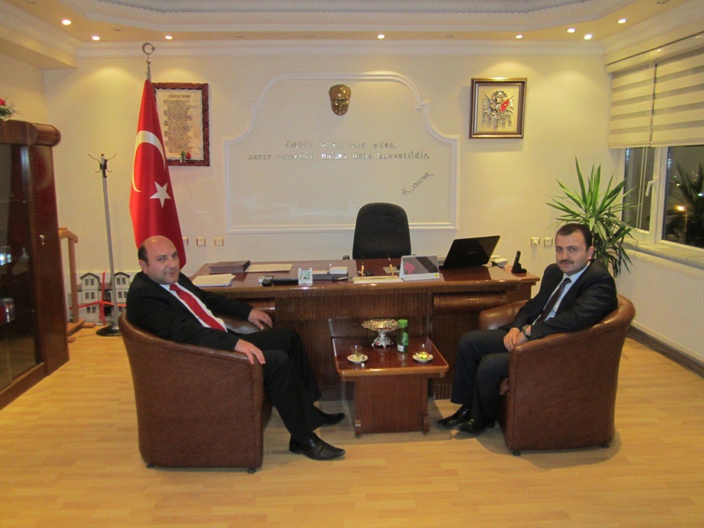 Öztürk, Veda Ziyaretlerine Başladı 6