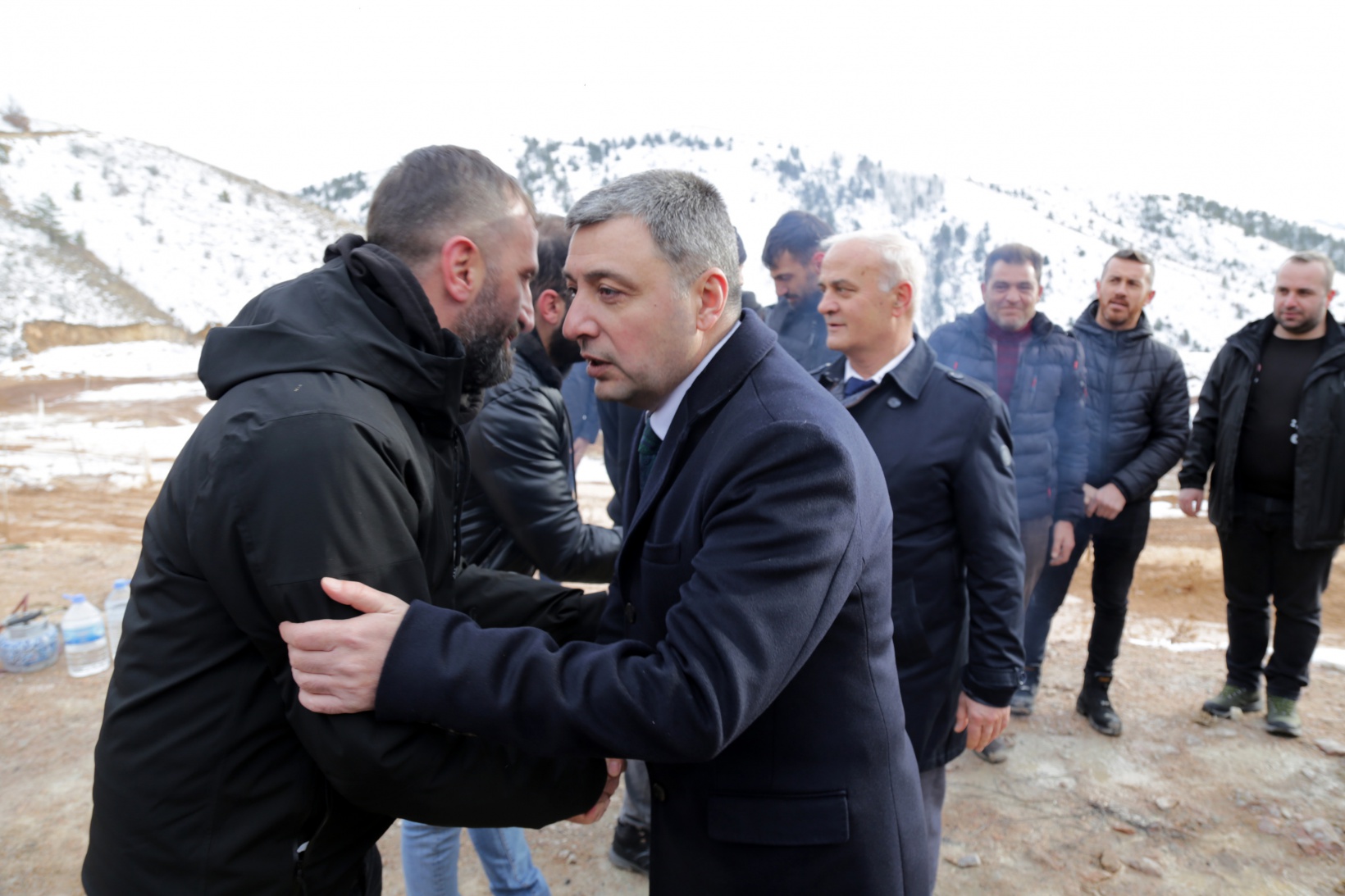 Vali Tanrısever Off-Road parkurunu test etti 1