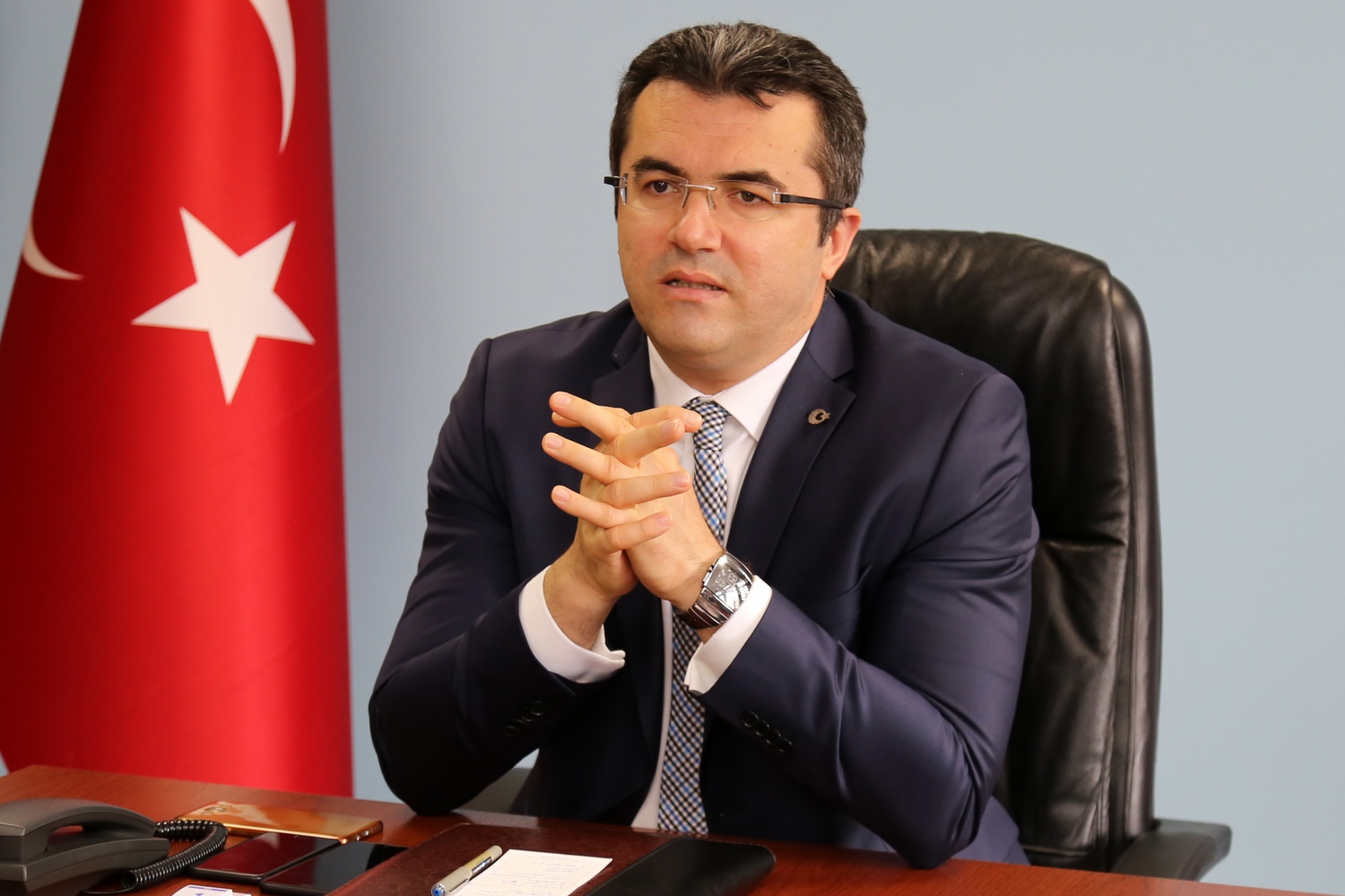 Süleymaniye Kayak Merkezi son virajda 7