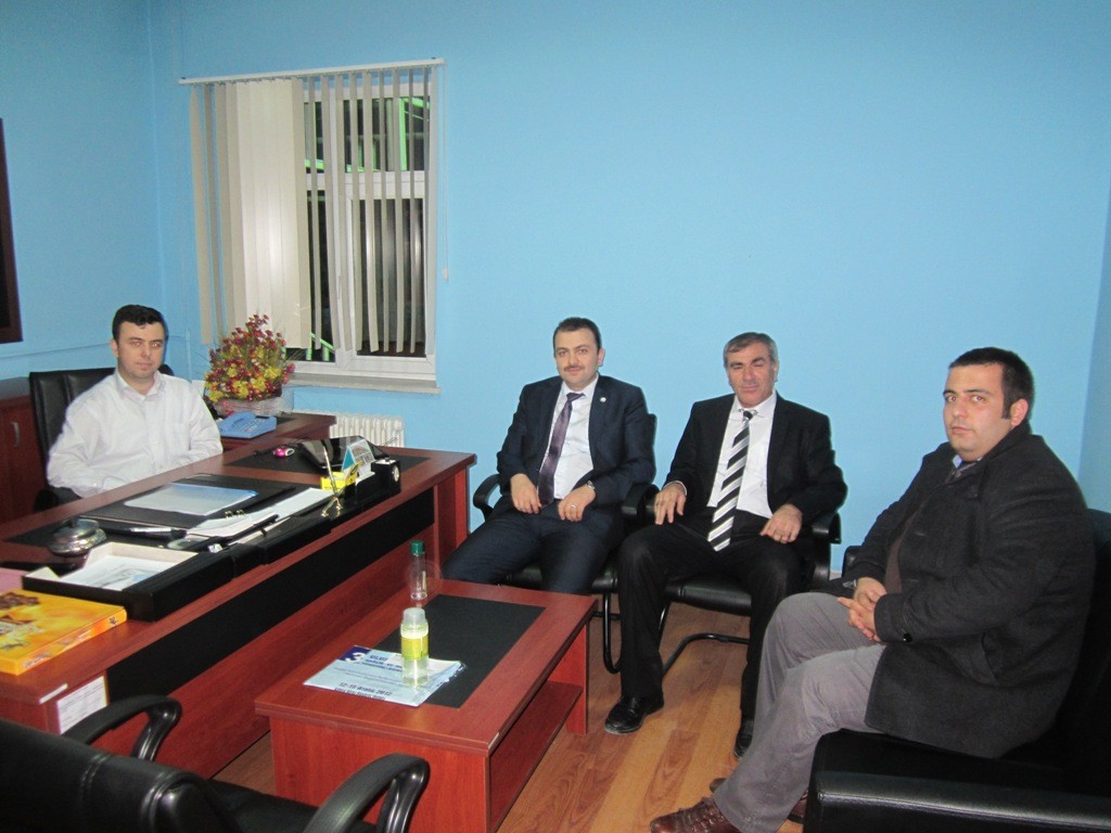 Öztürk, Veda Ziyaretlerine Başladı 7