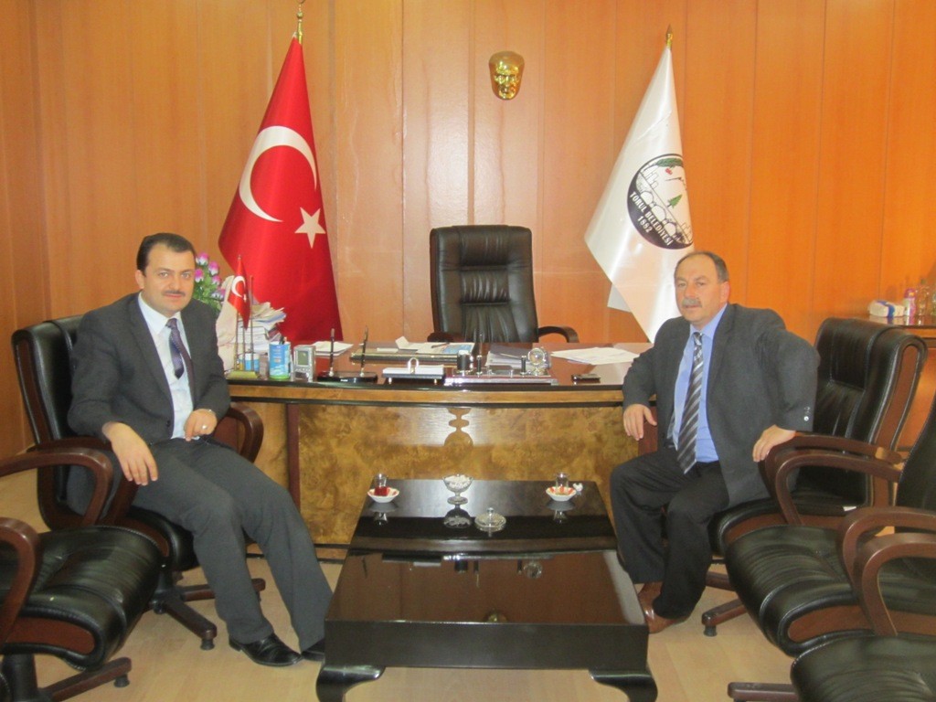 Öztürk, Veda Ziyaretlerine Başladı 8