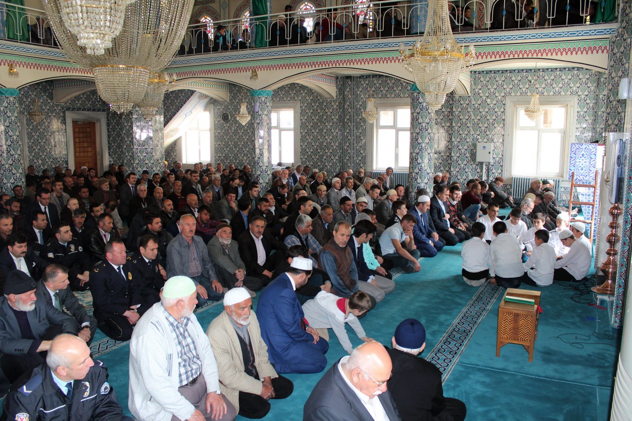 Şiran’da şehit polisler için mevlid okutuldu 2