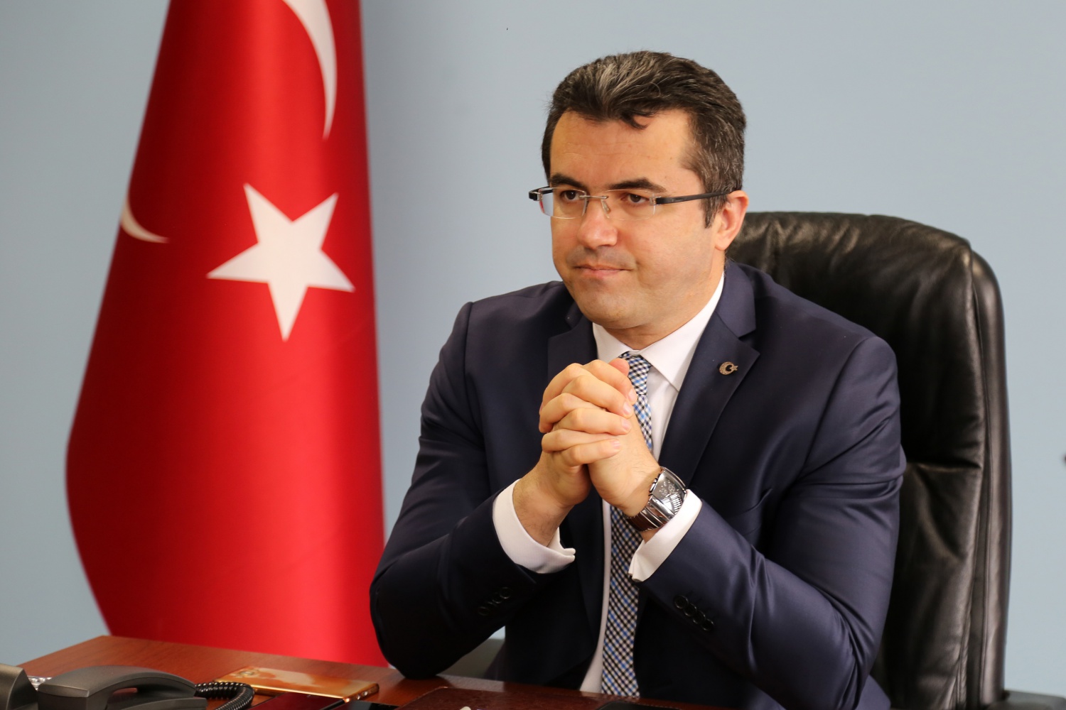 Süleymaniye Kayak Merkezi son virajda 8