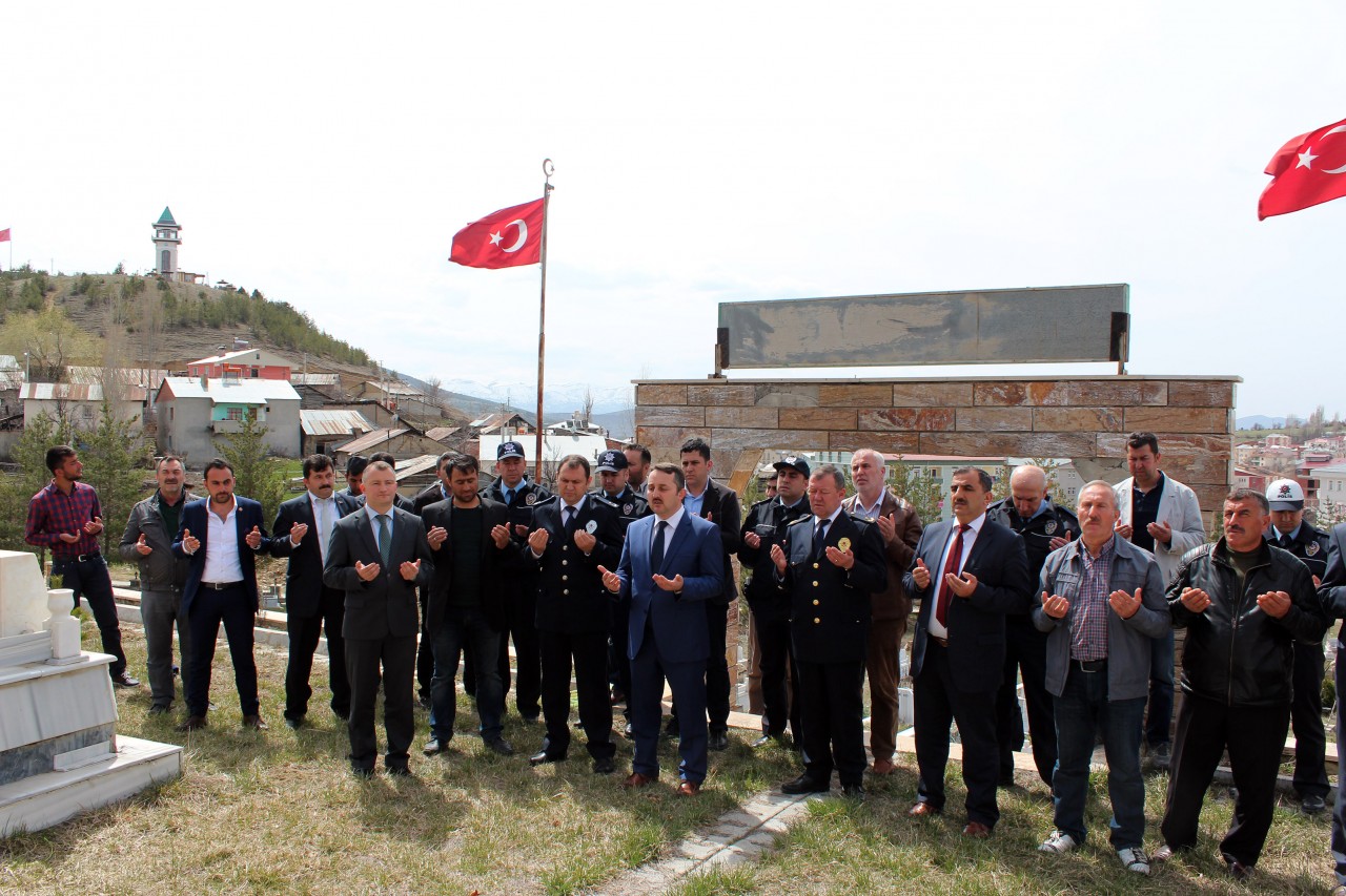 Şiran’da şehit polisler için mevlid okutuldu 3