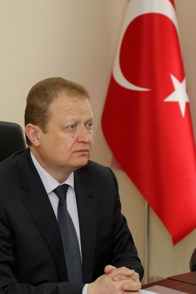 Gümüşhane İl Özel İdaresinde İstişare Toplantısı 2