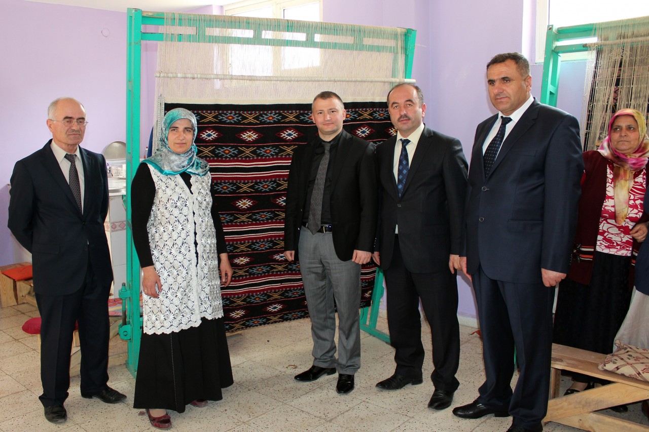 Şiran’da Ala Kilim projesi devam ediyor 1