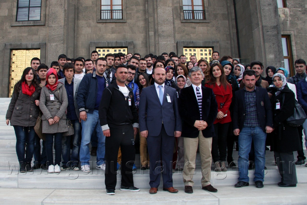 Aydın'dan Gençlere Sıcak Karşılama  4