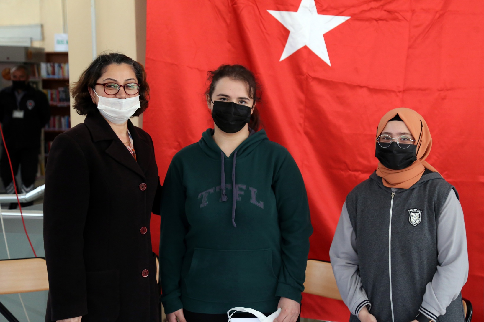 Yıkılacak kütüphanede son kez Kütüphaneler Haftası kutlandı 10