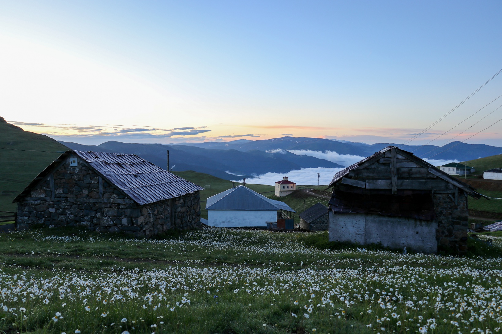Gümüşhane’de eşsiz sis denizi manzarası 5