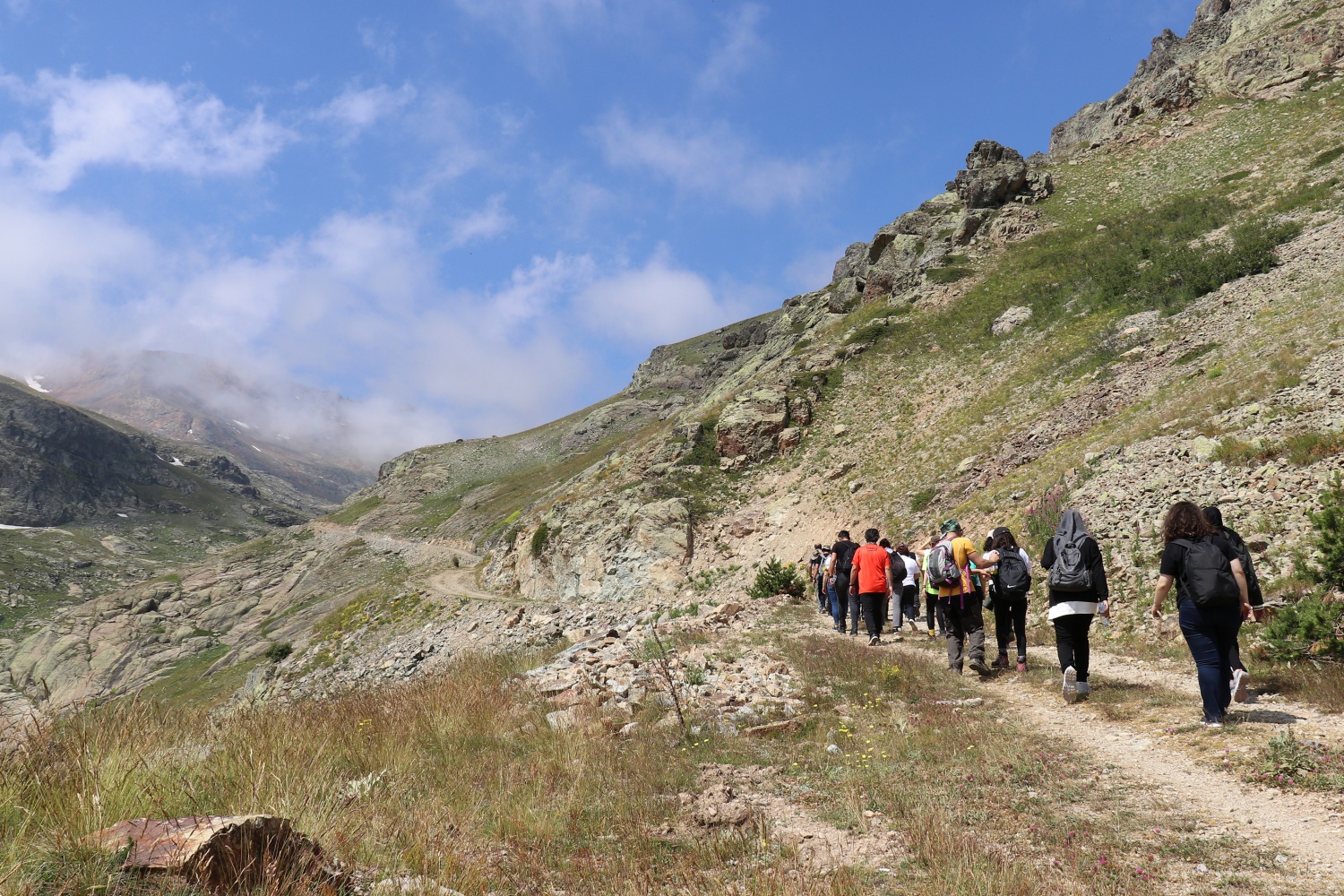 Yüksek zirvelerin cenneti: Artabel Gölleri Tabiat Parkı 69