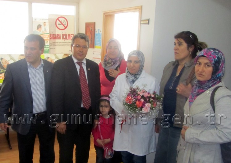 Milletvekili Üstün, Hemşireler ve Engelliler Haftasını Kutladı 1