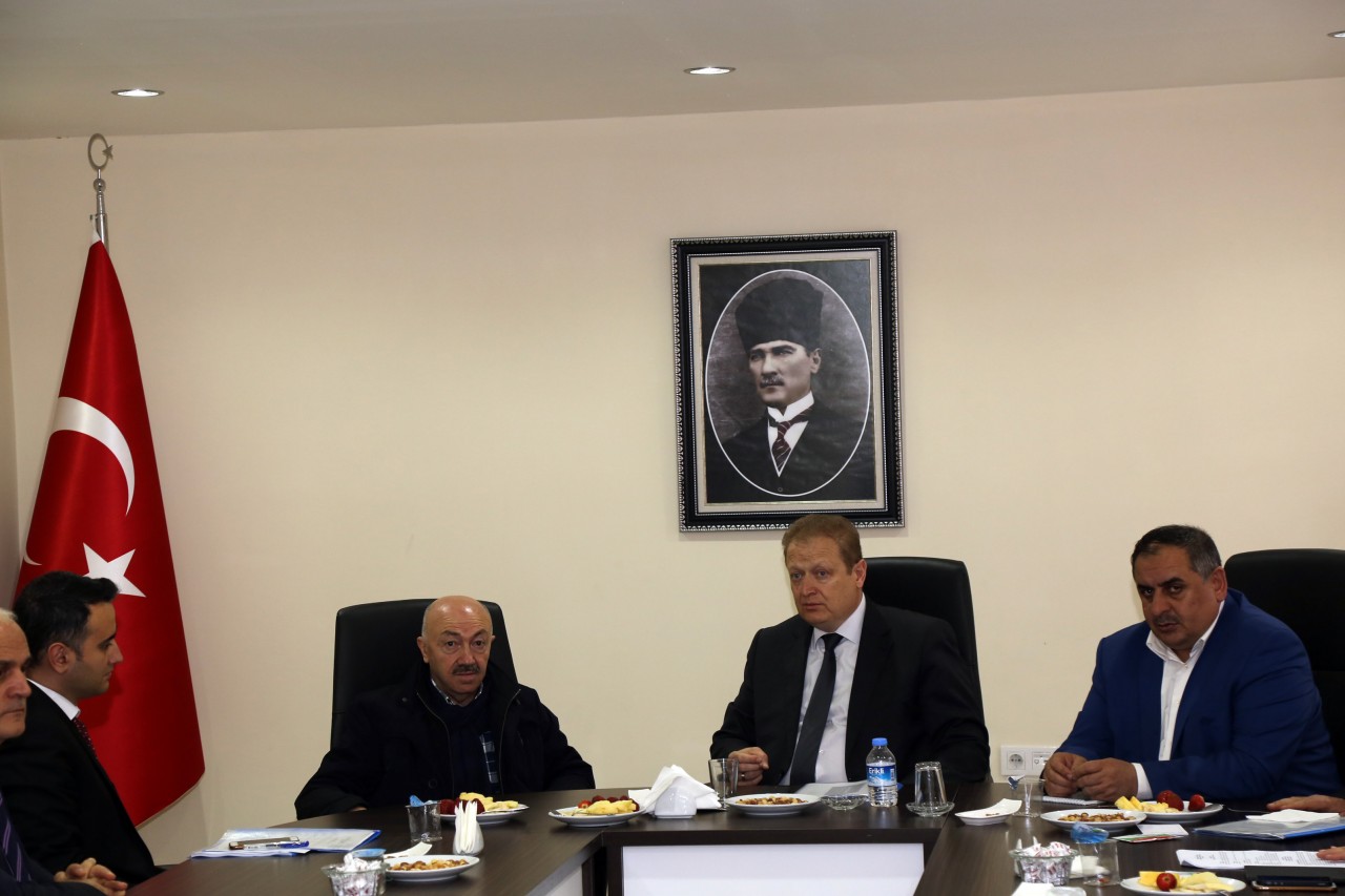 Gümüşhane İl Özel İdaresinde İstişare Toplantısı 3