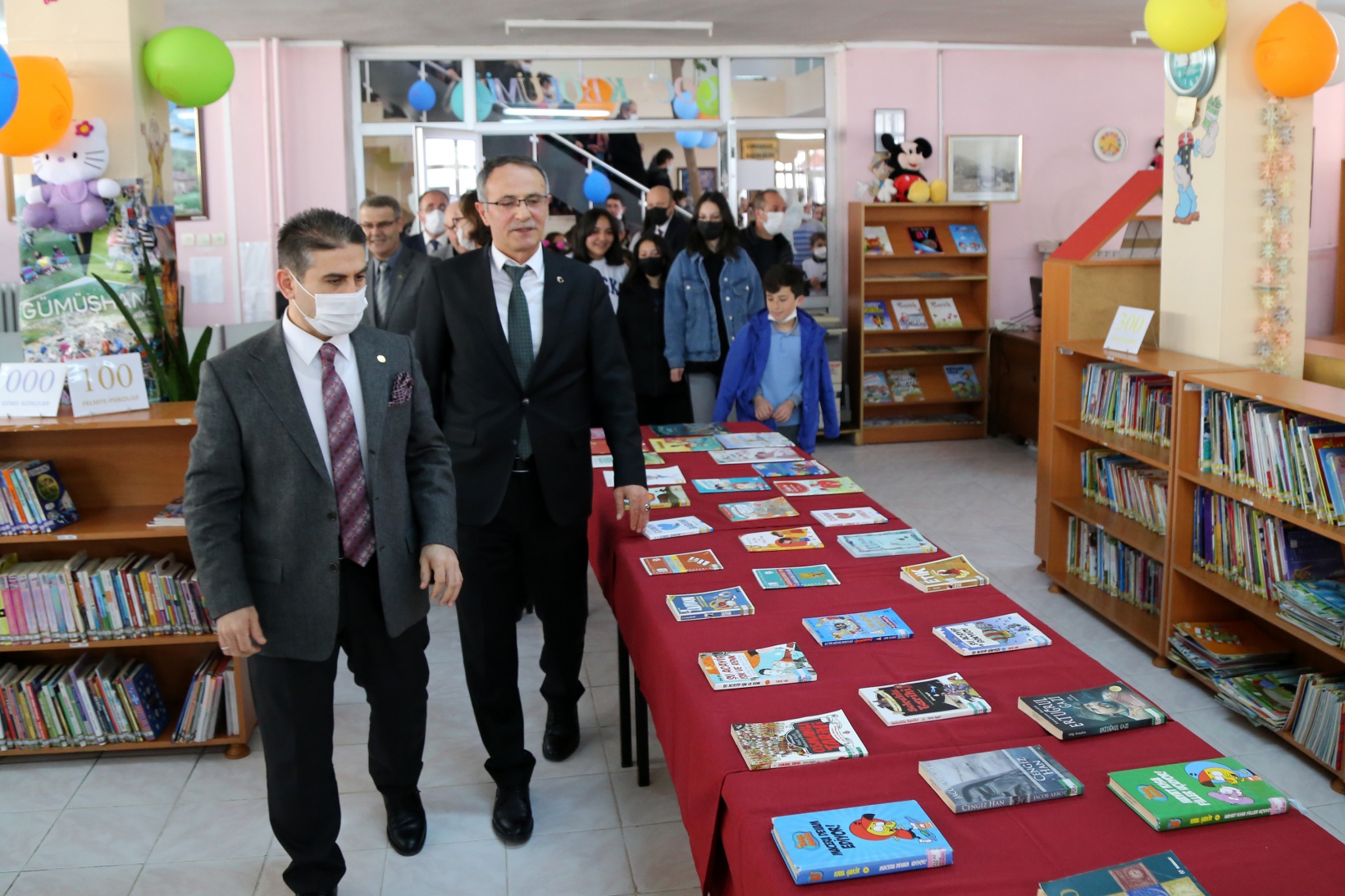 Yıkılacak kütüphanede son kez Kütüphaneler Haftası kutlandı 9