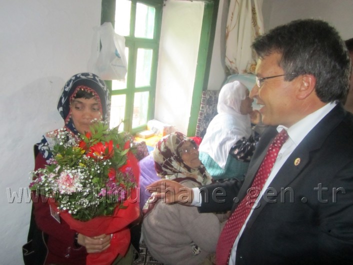 Milletvekili Üstün, Hemşireler ve Engelliler Haftasını Kutladı 5