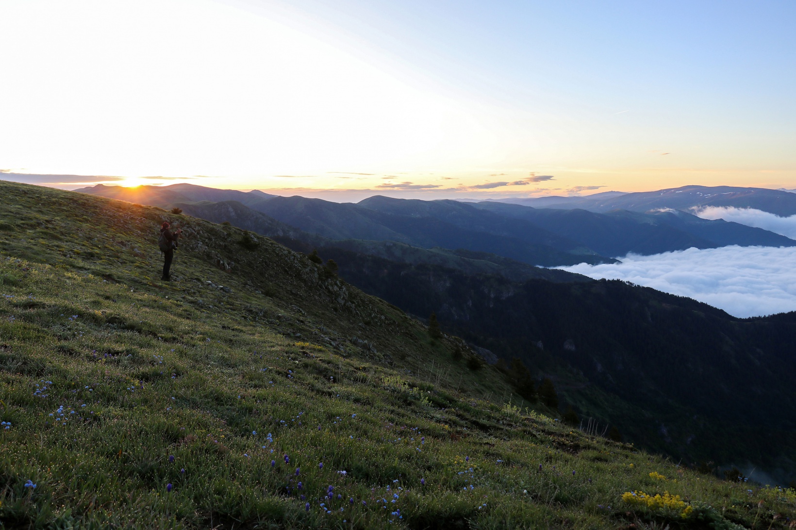 Gümüşhane’de eşsiz sis denizi manzarası 20