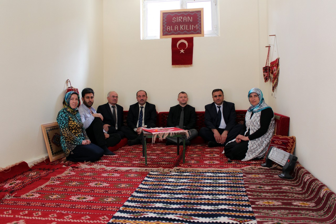 Şiran’da Ala Kilim projesi devam ediyor 3
