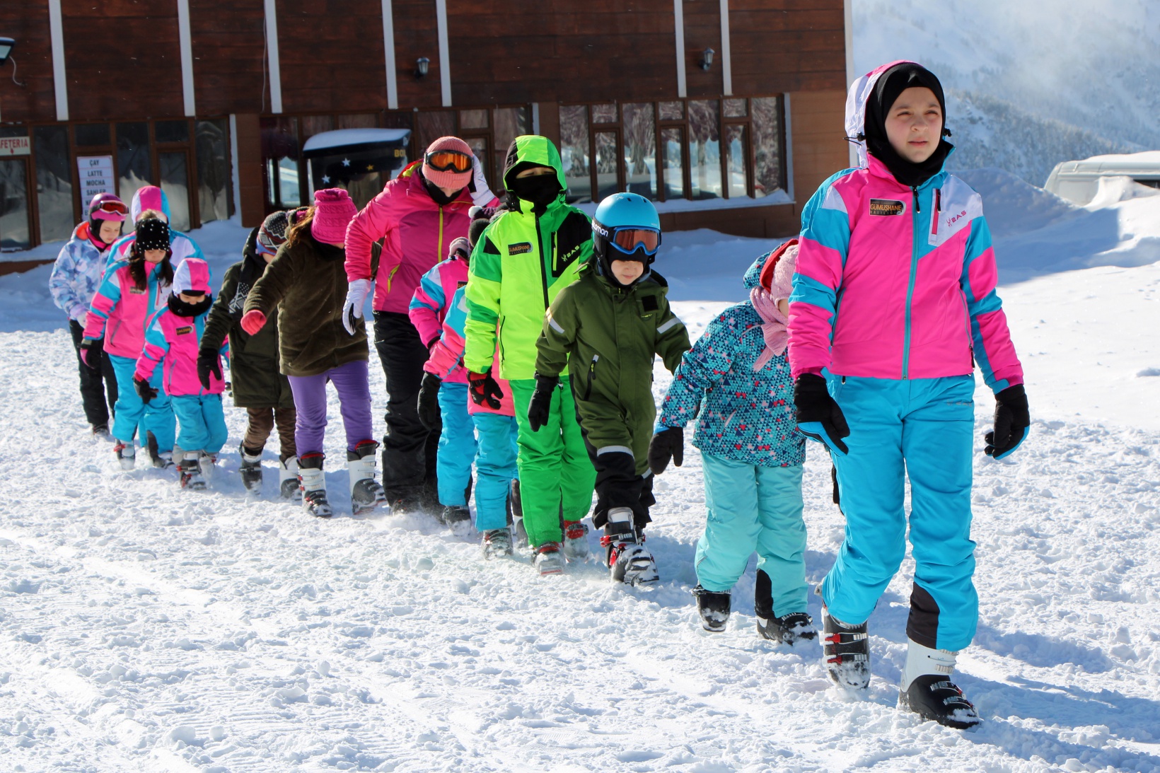 Geleceğin Muzaffer Demirhan’larını yetiştiriyorlar 9