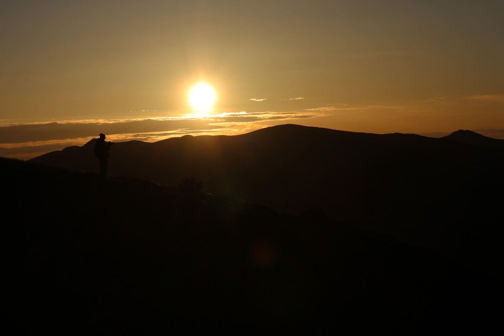 Gümüşhane’de eşsiz sis denizi manzarası 1